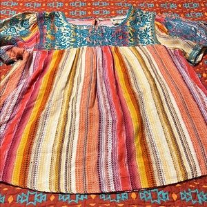 Savanna Jane Multicolor Embroidered Blouse